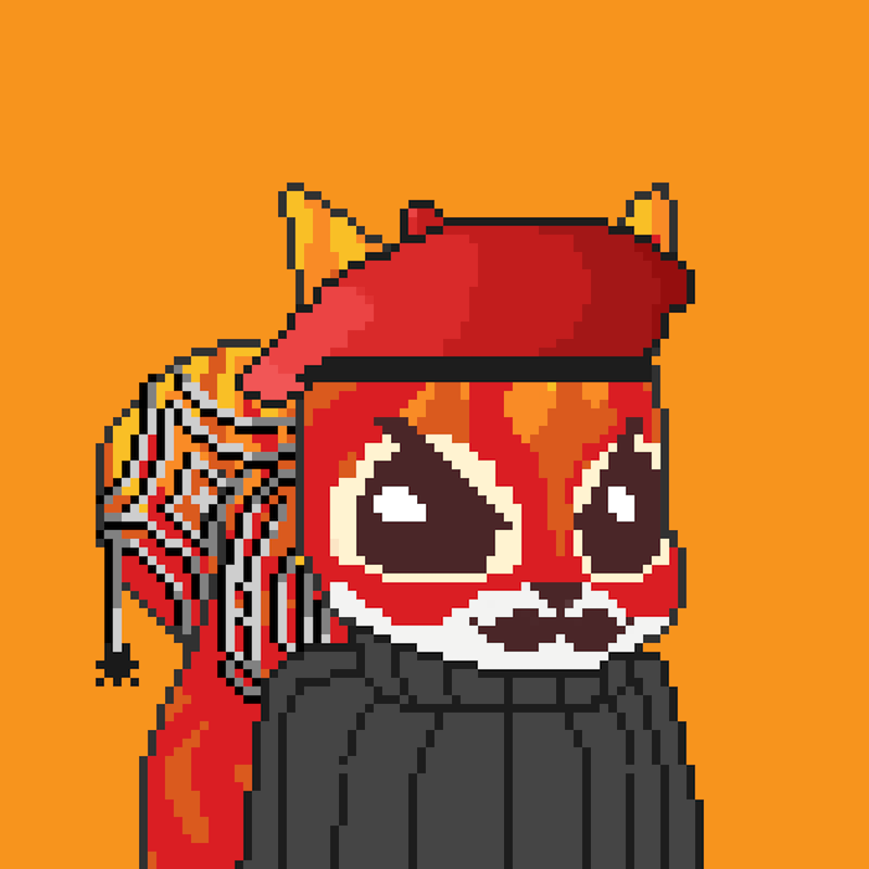 Pixel Squirrels #8971